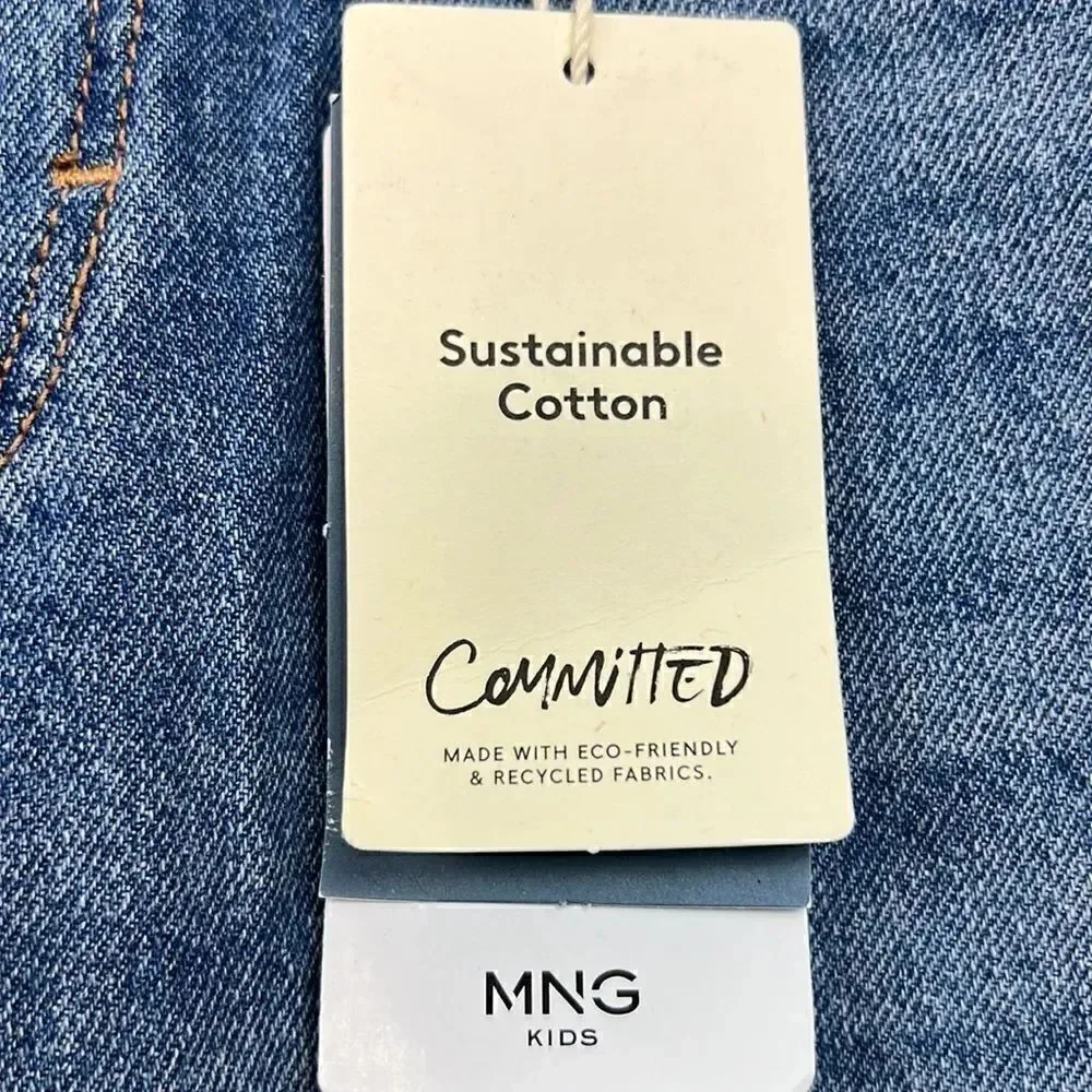 MNG Urban Outfitters Culottes Jeans girls 13/14. NWT